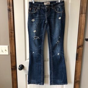 MEK boot cut jean